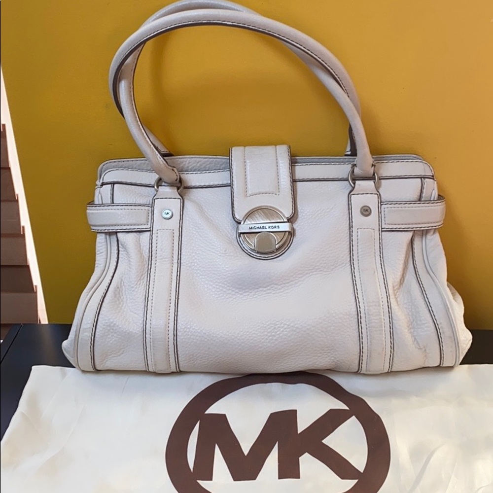 Michael Kors Off White Handbag